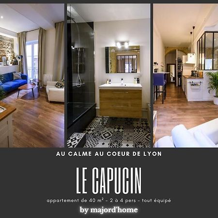 Majord'Home - Le Capucin - Lyon Centre Eksteriør billede