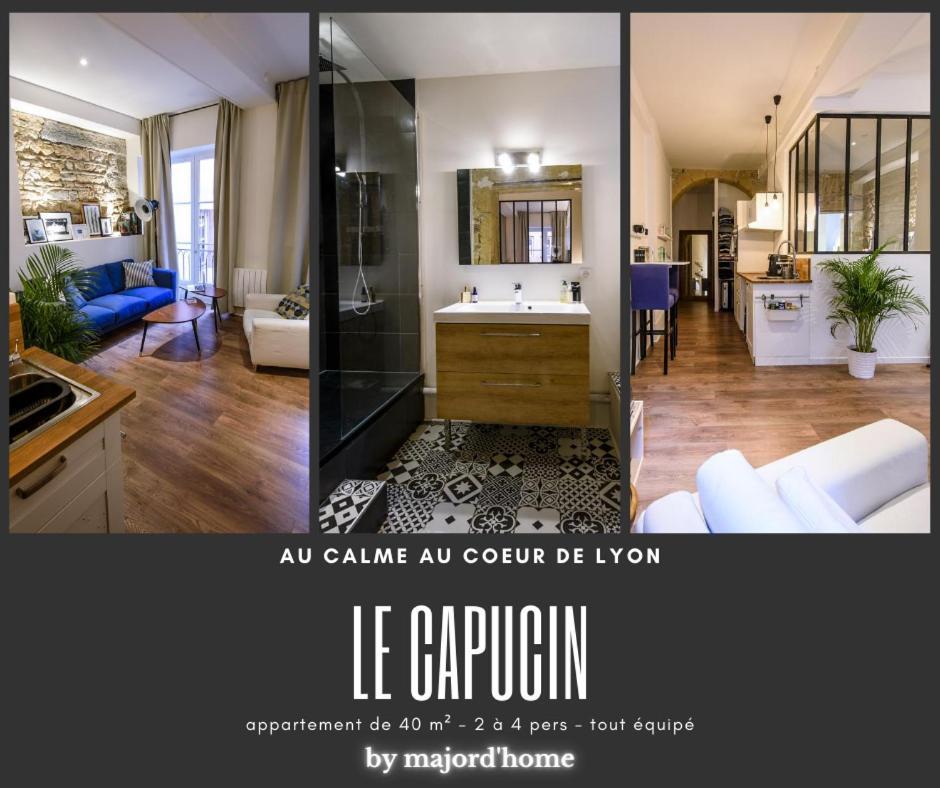 Majord'Home - Le Capucin - Lyon Centre Eksteriør billede
